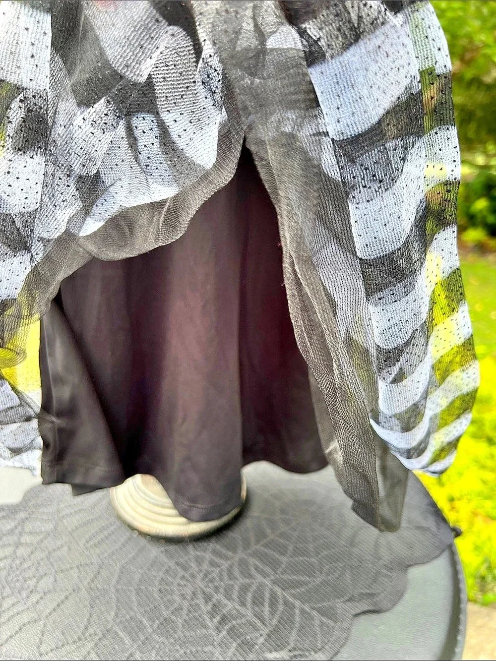 Disney Nightmare Before Christmas Jack Skellington Halloween Costume Dress 6/6X